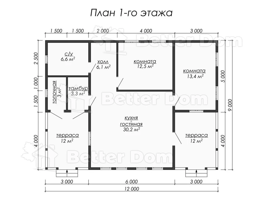 Проект дома Montreal PS-14