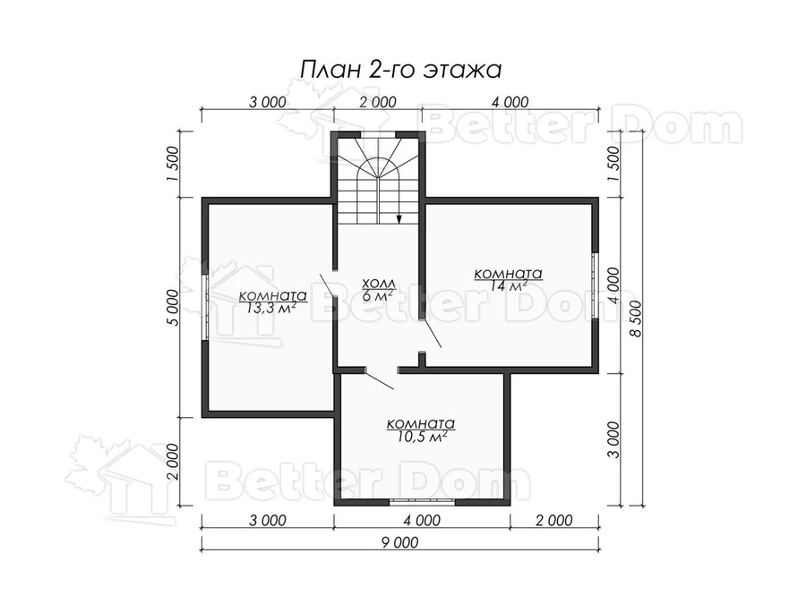 Проект дома Ottawa PS-20