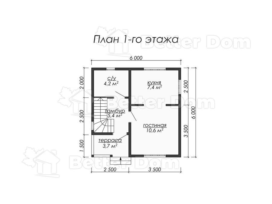 Проект дома Ottawa PS-22