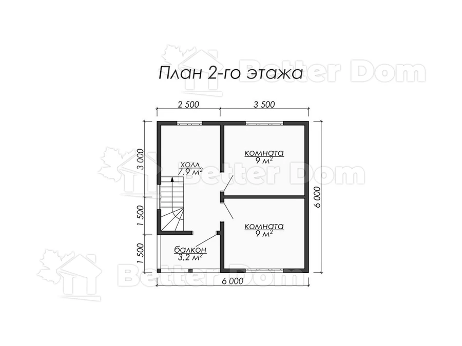 Проект дома Ottawa PS-22