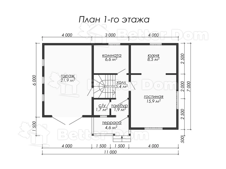 Проект дома Ottawa PS-23