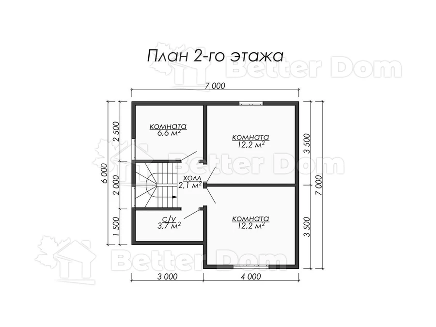 Проект дома Ottawa PS-23