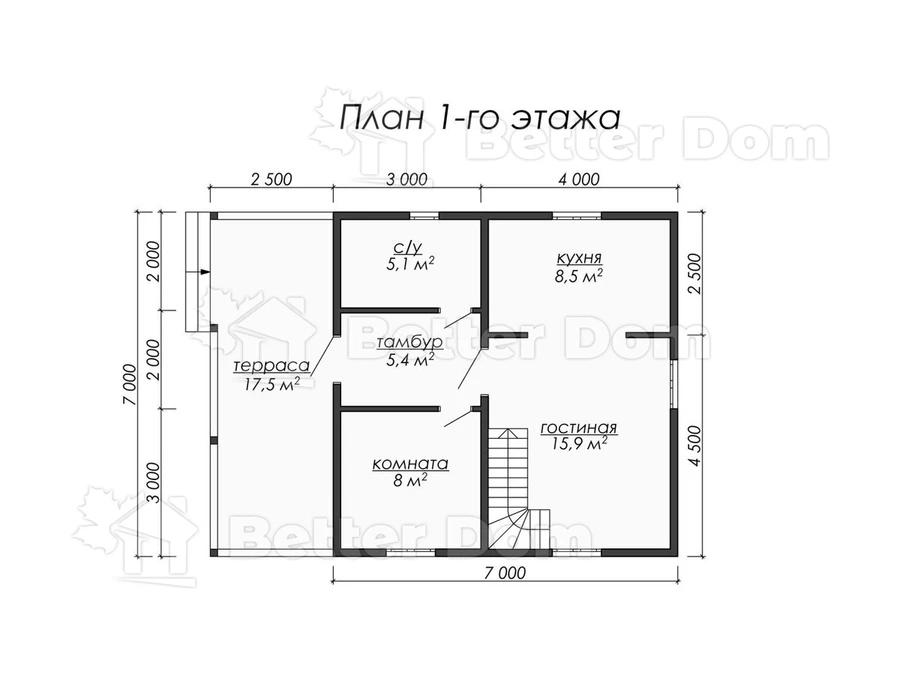 Проект дома Ottawa PS-24