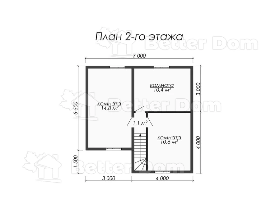 Проект дома Ottawa PS-24