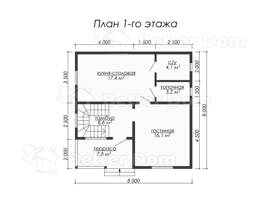 Проект дома Ottawa PS-25