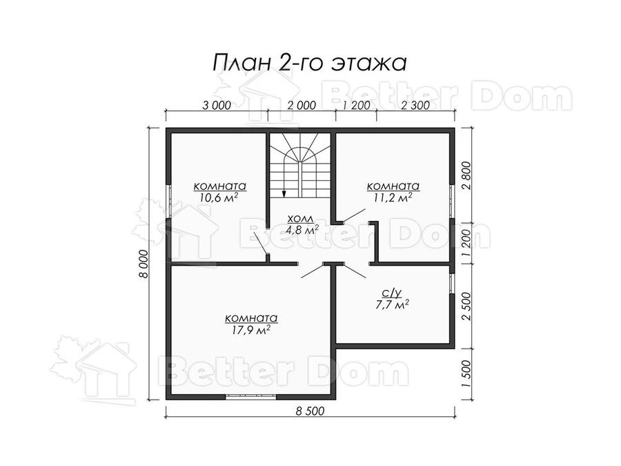 Проект дома Ottawa PS-26