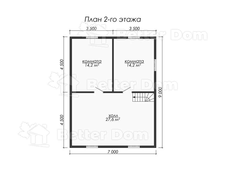 Проект дома Ottawa PS-27