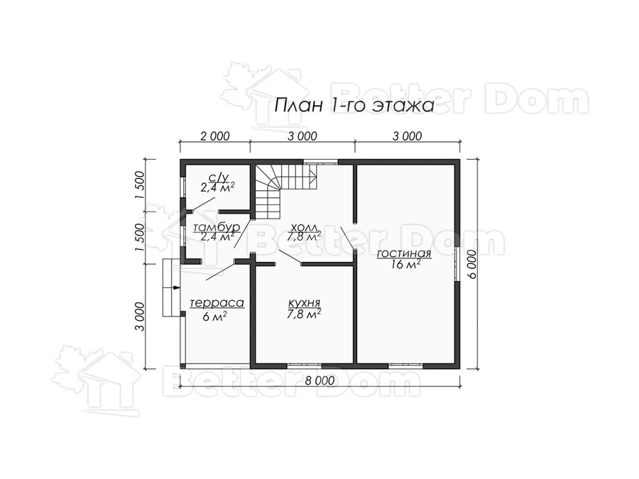 Проект дома Ottawa PS-28