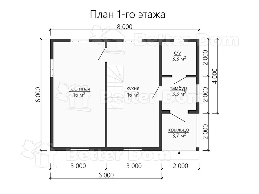 Проект дома Ottawa PS-29