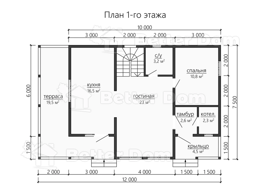 Проект дома Ottawa PS-30