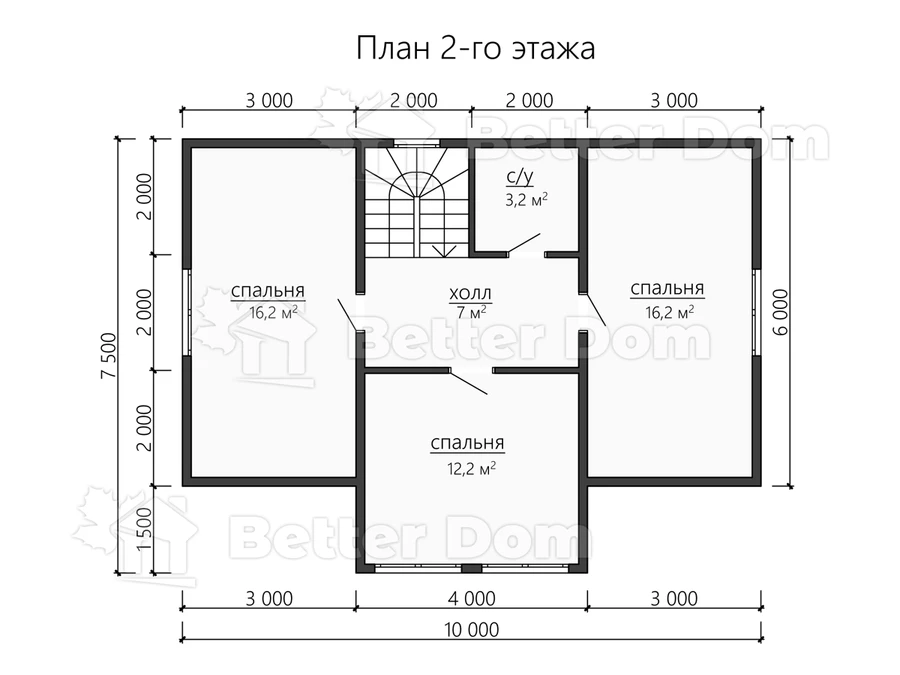 Проект дома Ottawa PS-30