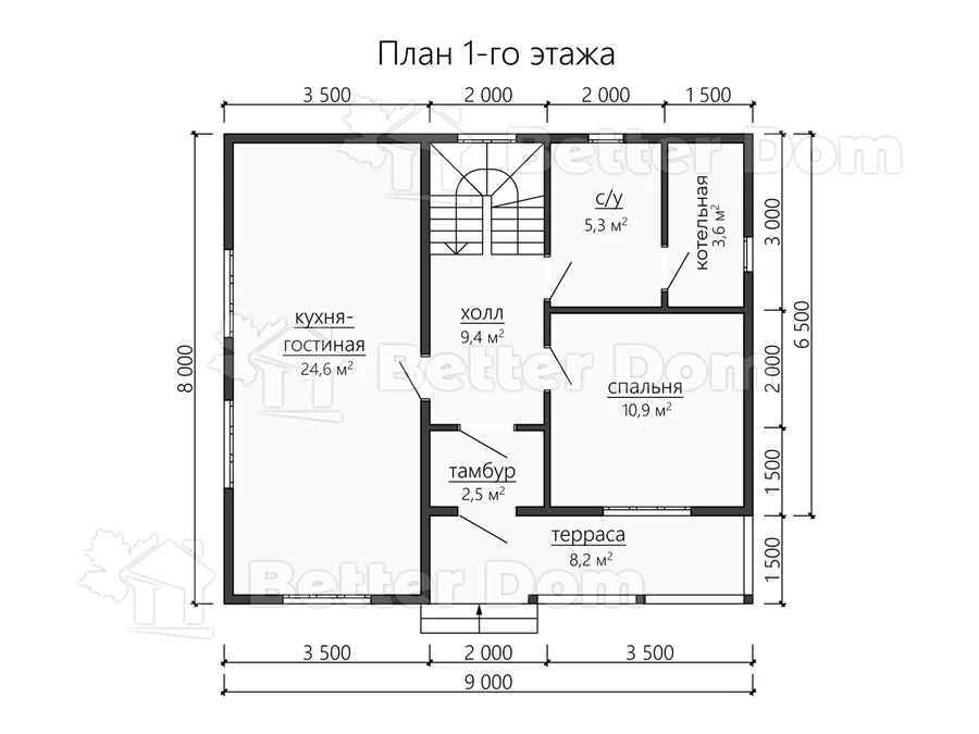 Проект дома Ottawa PS-31