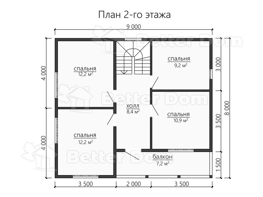 Проект дома Ottawa PS-31