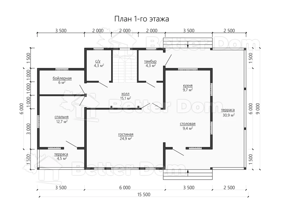 Проект дома Ottawa PS-32