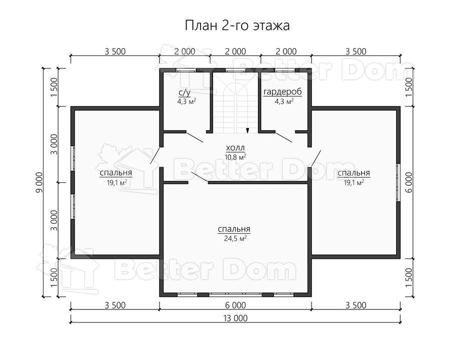 Проект дома Ottawa PS-32