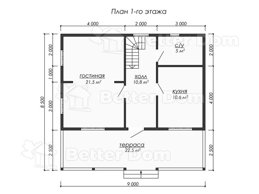 Проект дома Ottawa PS-33