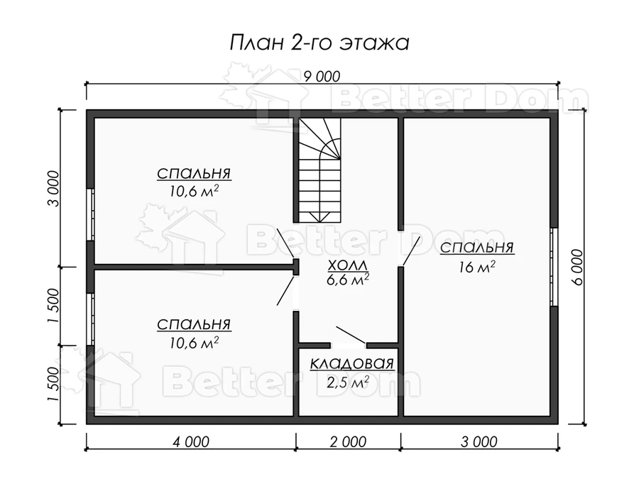 Проект дома Ottawa PS-33