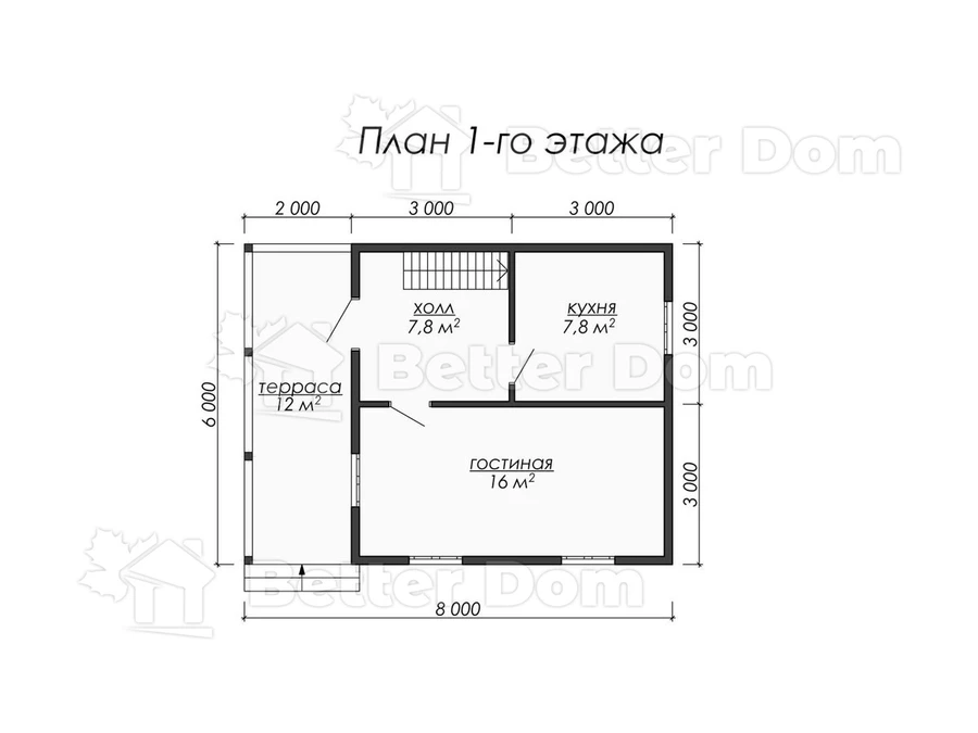 Проект дома Toronto PS-01