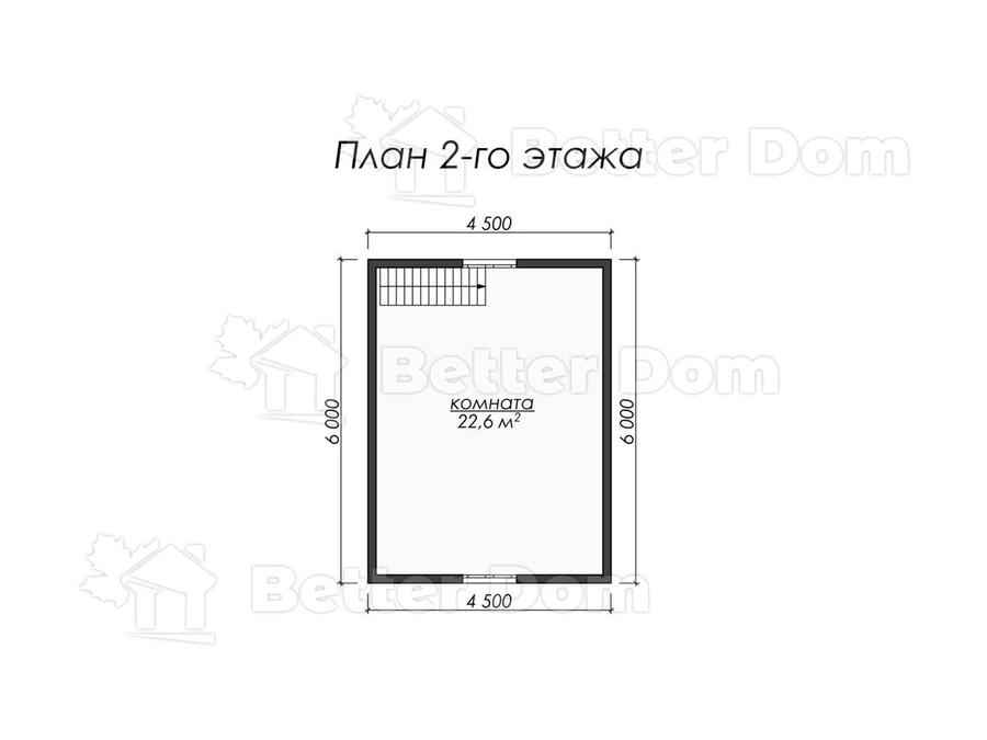 Проект дома Toronto PS-01