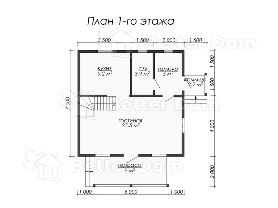 Проект дома Toronto PS-02