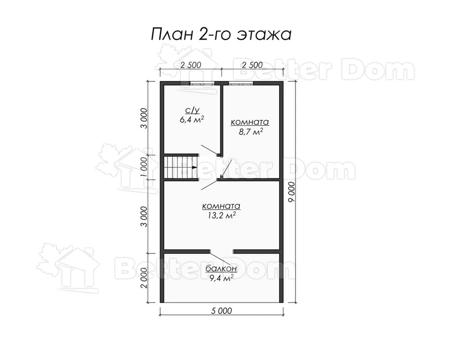 Проект дома Toronto PS-02