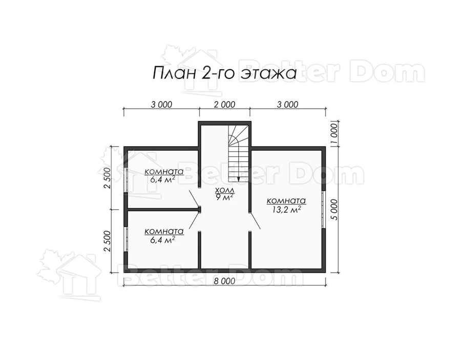 Проект дома Toronto PS-03