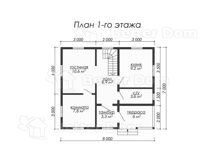 Проект дома Toronto PS-04