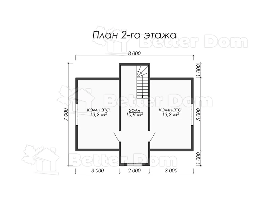 Проект дома Toronto PS-04