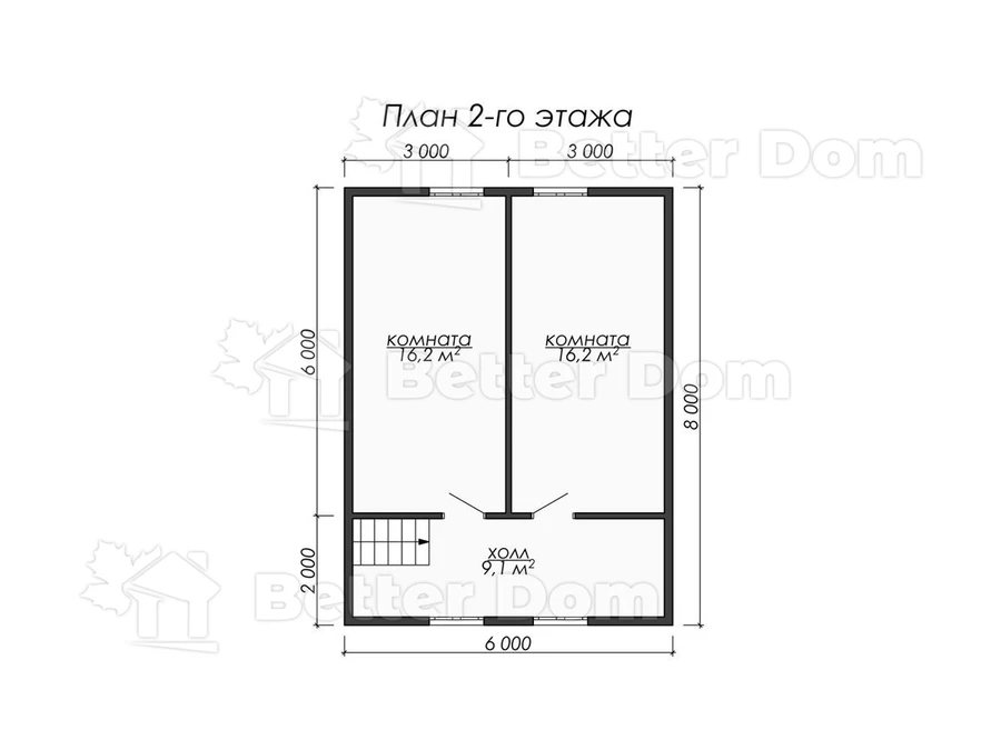 Проект дома Toronto PS-05