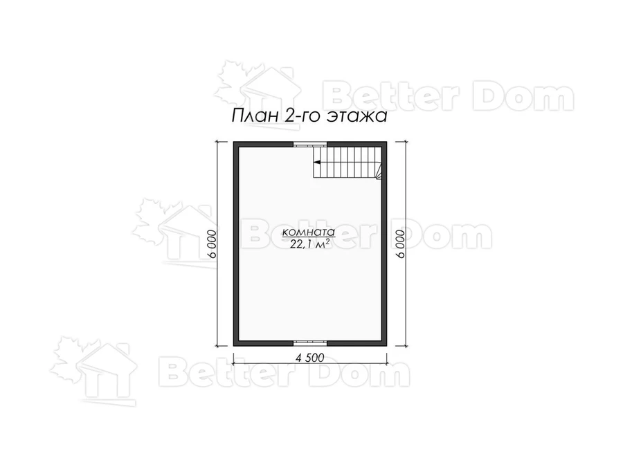 Проект дома Toronto PS-06