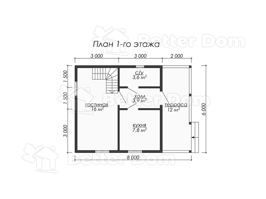 Проект дома Toronto PS-07