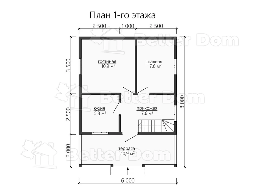 Проект дома Toronto PS-08