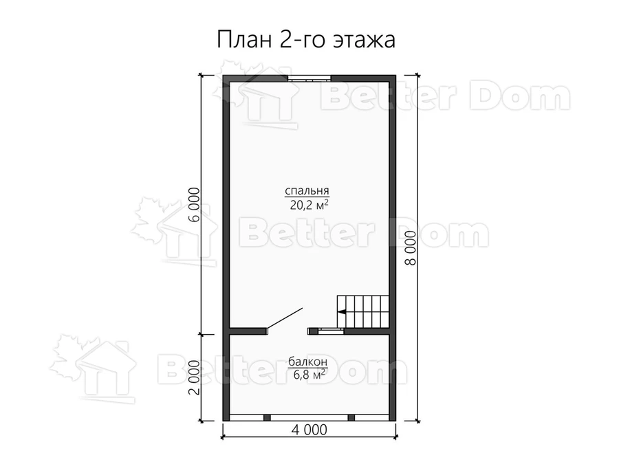 Проект дома Toronto PS-08