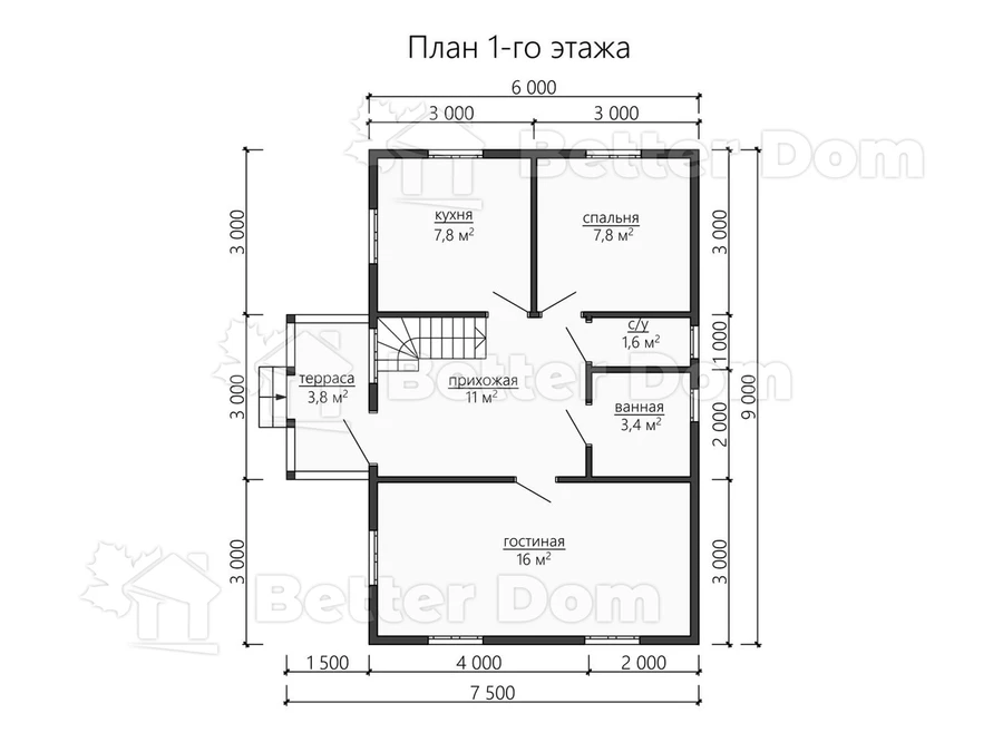 Проект дома Toronto PS-09