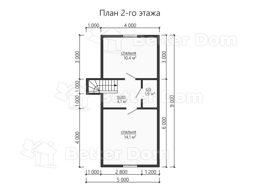 Проект дома Toronto PS-09