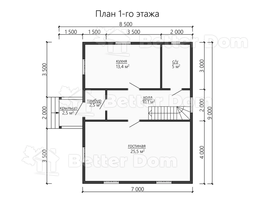 Проект дома Toronto PS-10